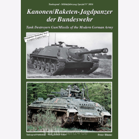 Kanonen/Raketen-Jagdpanzer der Bundeswehr - Tankograd Militärfahrzeug Spezial Nr. 5016