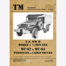 U.S. WW II Dodge 1,5-ton WC62-WC63 6x6 Personnel &...