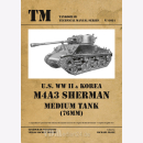 U.S. WW II & Korea M4A3 Sherman Medium Tank (76MM) -...