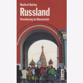 Russland - Orientierung im Riesenreich / Manfred Quiring
