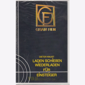 VHS Videokassette: Laden Schießen Wiederladen für Einsteiger - Dieter Knust