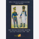 Das Mecklenburger Militär und seine Uniformen 1701 -...