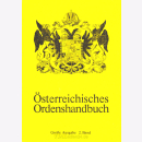 Österreichisches Ordenshandbuch Große Ausgabe...