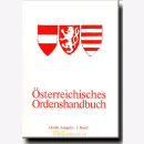 Österreichisches Ordenshandbuch Große Ausgabe...