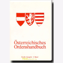 Österreichisches Ordenshandbuch Große Ausgabe...