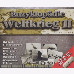 Enzyklopädie Weltkrieg II - 5 CD-Roms, 300 Minuten Film
