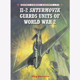 Il-2 Shturmovik Guards Units of World War II (OCA 71)