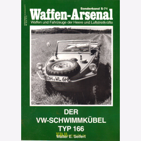 Der VW-Schwimmkübel Typ 166 - Walter E. Seifert - Waffen-Arsenal Sonderband S-71