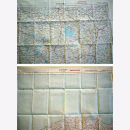 Fliegerkarte Silk Map von Ankara und Sinop (Türkei)...