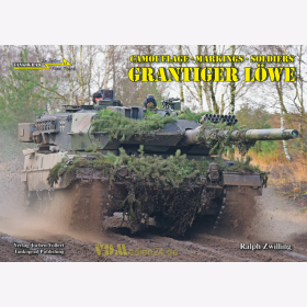 "Grantiger Löwe" Camouflage - Markings - Soldiers - Tankograd in Detail Fast Track 13