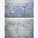 Fliegerkarte Silk Map von Helsinki (Finnland) und...