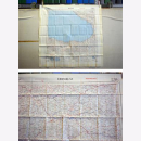 Fliegerkarte Silk Map von Batumi (Georgien) und Erzurum...