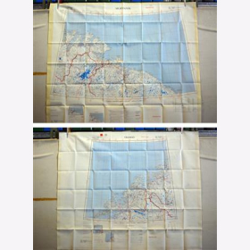 Fliegerkarte Silk Map von Murmansk (Russland) und Tromsö (Norwegen) 1:1.000.000