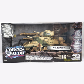 U.K. M3 Grant "Monty" North Africa 1942 8th Army Tactical HQ Maßstab 1:32 FoV 81011