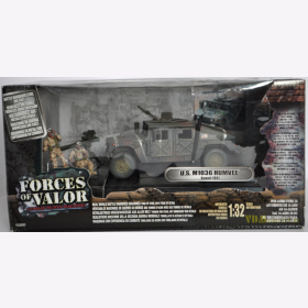 U.K. M1036 Humvee  82nd Airborne Division Kuwait 1991 Maßstab 1:32 FoV 81302