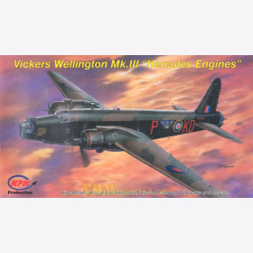 Vickers Wellington Mk.III "Hercules Engines" MPM 72542 1:72