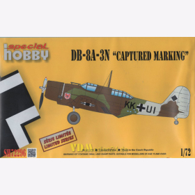 DB-8A-3N "Captured Marking", Special Hobby 72296 1:72