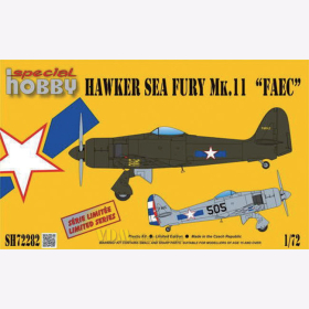 Hawker Sea Fury Mk.11 "FAEC", Special Hobby 72282 1:72