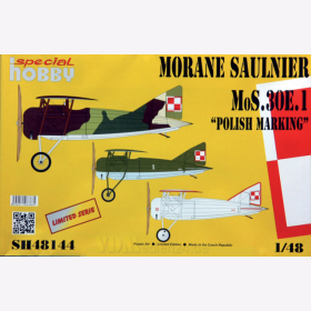 Morane Saulnier MoS.30E.1 "Polish Marking", Special Hobby 48144 1:48