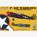 P-40F Warhawk "Checkertails", Special Hobby...