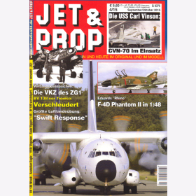 JET & PROP 4/15 Flugzeuge von gestern & heute im Original & im Modell