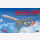 Tupolev-144D Soviet Supersonic Passenger Aircraft, ICM 14402, 1:144