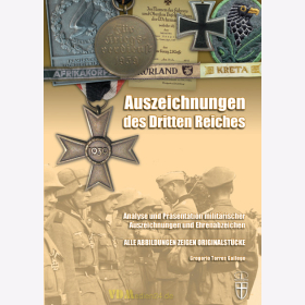 Auszeichnungen des Dritten Reiches (Gallego) - Analyse und Präsentation militärischer Auszeichnungen und Ehrenabzeichen