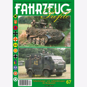 FAHRZEUG Profile 67: Fallschirmjäger und Luftlandetruppen der Bundeswehr - Peter Blume