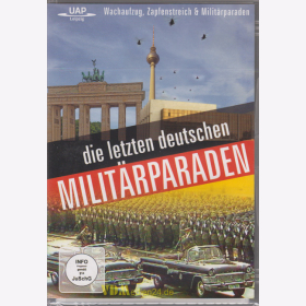DVD - Wachaufzug, Zapfenstreich & Militärparaden - die letzten deutschen Militärparaden
