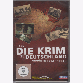 DVD - Als die Krim zu Deutschland gehörte 1942 - 1944 - Die großen Schlachten um die Krim