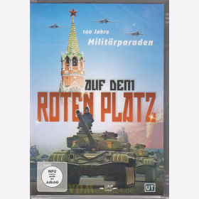DVD - 100 Jahre Militärparaden auf dem Roten Platz