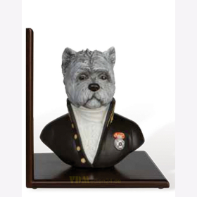 Buchstütze "LAcadémicien" - "Thierry Poncelet" 25-83