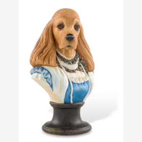 Porzellanbüste "Mademoiselle Eugénie" - "Thierry Poncelet" 25-87