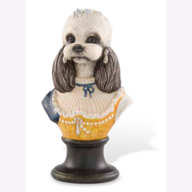 Porcelain bust "Madame du Barry" - "Thierry Poncelet" 25-88