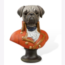 Porzellanbüste "Le Gouverneur des...