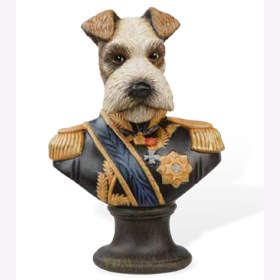 Porzellanbüste "LOfficier du Lakeland" - "Thierry Poncelet" 25-75