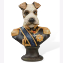 Porzellanbüste "LOfficier du Lakeland" -...