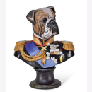 Porzellanbüste  "Général...