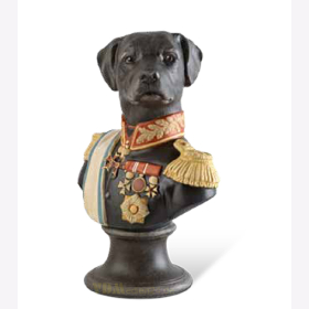 Porcelain bust "Général von Blackweter" - "Thierry Poncelet" 25-01