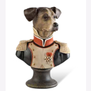 Porzellanbüste"Maréchal dEmpire" -...