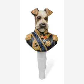 Dekoverschluss "LOfficier du Lakeland" - "Thierry Poncelet" / Porzellan 25-79