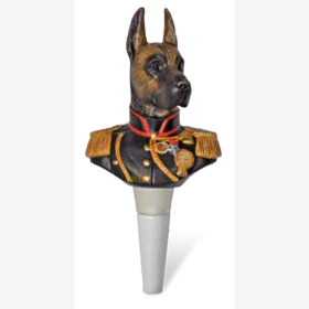 Dekoverschluss "Le grand Vainqueur" - "Thierry Poncelet" / Porzellan 25-62