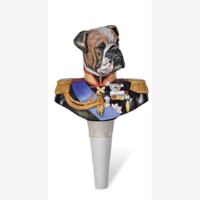 Dekoverschluss "Général Dourakine" - "Thierry Poncelet" / Porzellan 25-64