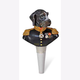 Dekoverschluss "Le grand Maréchal" - "Thierry Poncelet" / Porzellan 25-65