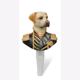 Deco Bottle Cap "Marquis de Retriever" - "Thierry Poncelet" / Porcelain 25-80