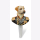 Deco Bottle Cap "Marquis de Retriever" - "Thierry Poncelet" / Porcelain 25-80