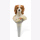 Deco Bottle Cap "Lady Charles Spaniel" - "Thierry Poncelet" / Porcelain 25-92