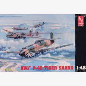 "AVG" P-40 Tiger Shark HC1451 HobbyCraft 1:48