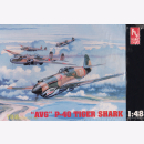 "AVG" P-40 Tiger Shark HC1451 HobbyCraft 1:48