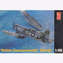 "British Commonwealth" Corsair HC1528...